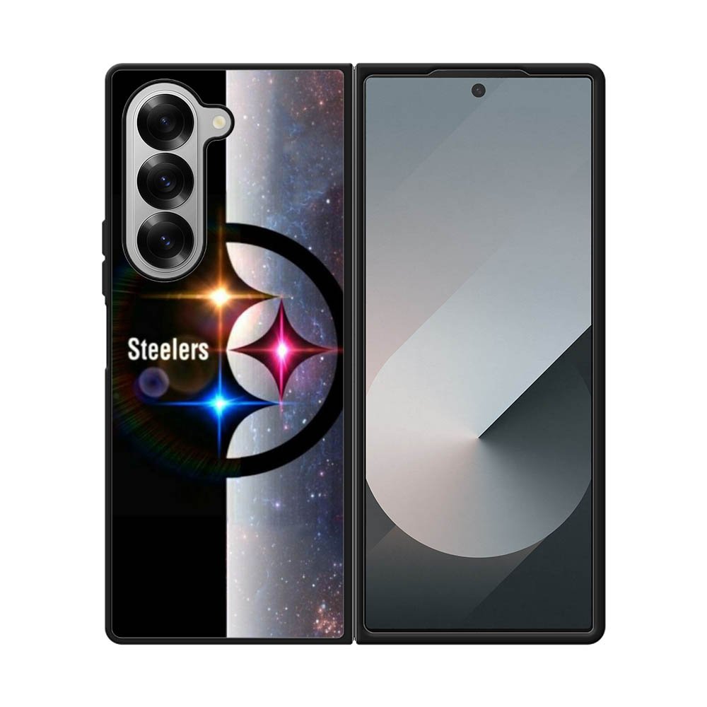 Pittsburgh Steelers Logo 6th Samsung Galaxy Z Fold 7 5G Case