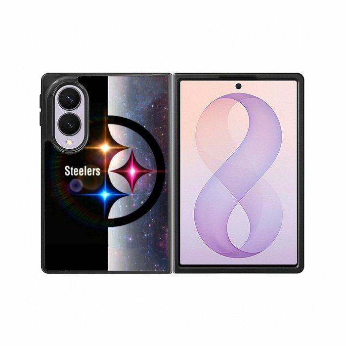 Pittsburgh Steelers Logo Samsung Galaxy Z Fold 8 Case DC1462