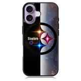 Pittsburgh Steelers Logo iPhone 16 Case DC1462