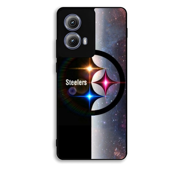 Pittsburgh Steelers Logo 6th Motorola Moto Edge 2024 Case DC5946