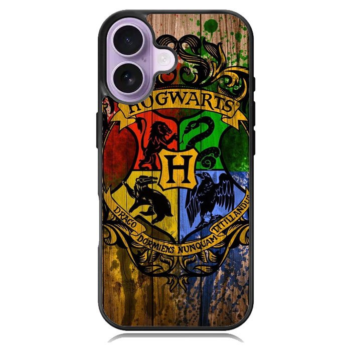 Hogwarts School iPhone 16 Case DC0847