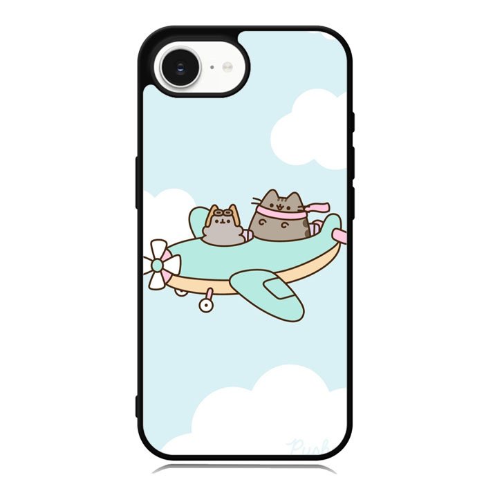 Pusheen The Cat Flying The Plane iPhone 16e Case DC1536
