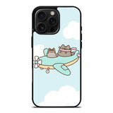 Pusheen The Cat Flying The Plane iPhone 16 Pro Case DC1536