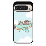 Pusheen The Cat Flying The Plane Google Pixel 10 | Google Pixel 10 Pro Case DC1536