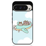 Pusheen The Cat Flying The Plane Google Pixel 9 Pro XL Case DC1536