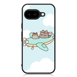 Pusheen The Cat Flying The Plane Google Pixel 9A Case DC1536