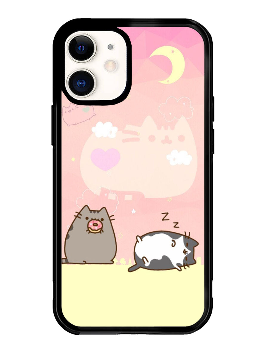 Pusheen The Cat Sleeping iPhone 12 Mini Case