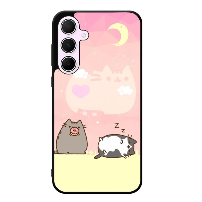 Pusheen The Cat Sleeping Samsung Galaxy A35 5G Case DC1541