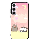 Pusheen The Cat Sleeping Samsung Galaxy A35 5G Case DC1541
