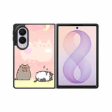 Pusheen The Cat Sleeping Samsung Galaxy Z Fold 8 Case DC1541