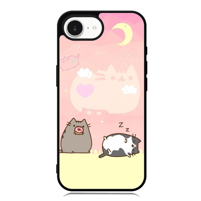 Pusheen The Cat Sleeping iPhone 16e Case DC1541