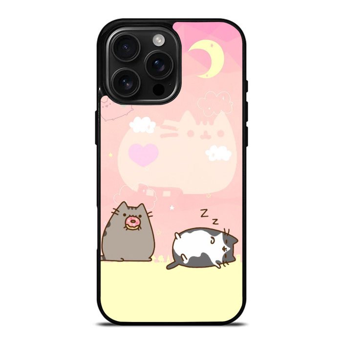 Pusheen The Cat Sleeping iPhone 16 Pro Case DC1541