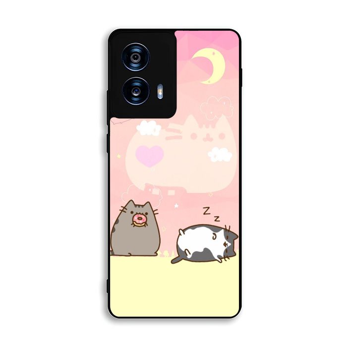 Pusheen The Cat Sleeping Motorola Moto G Power 5G 2024 Case DC2279