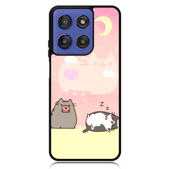 Pusheen The Cat Sleeping Motorola Moto G Stylus 5G 2025 DC1541