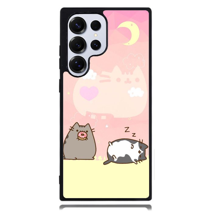 Pusheen The Cat Sleeping Samsung Galaxy S25 Ultra Case DC1541