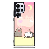 Pusheen The Cat Sleeping Samsung Galaxy S25 Ultra Case DC1541