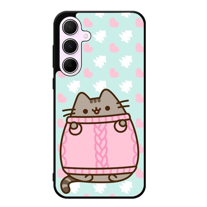 Pusheen The Cat Samsung Galaxy A55 5G Case DC1538