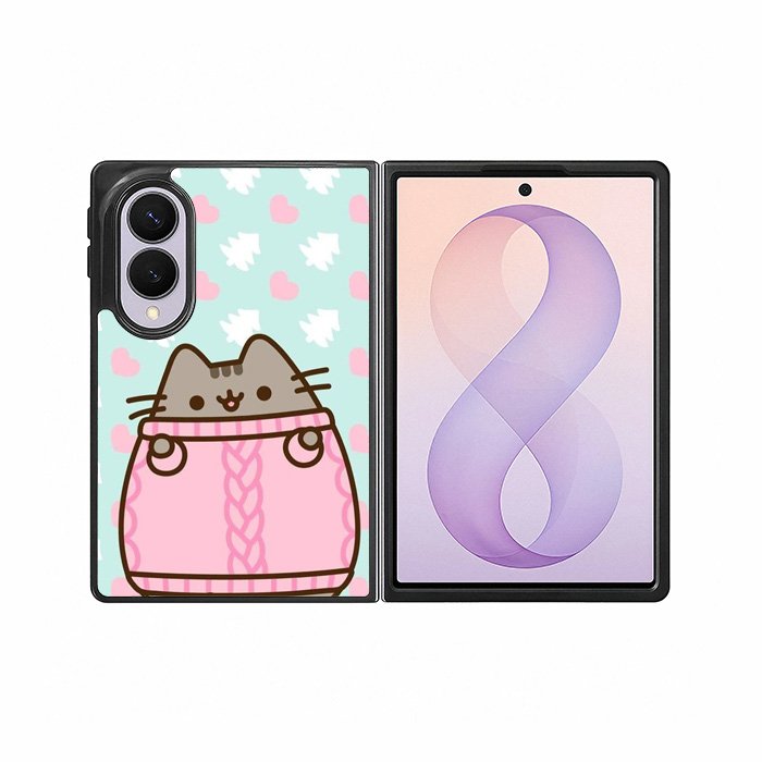 Pusheen The Cat Samsung Galaxy Z Fold 8 Case DC1538