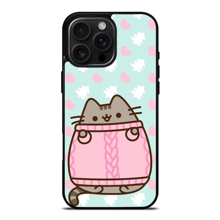 Pusheen The Cat iPhone 16 Pro Case DC1538