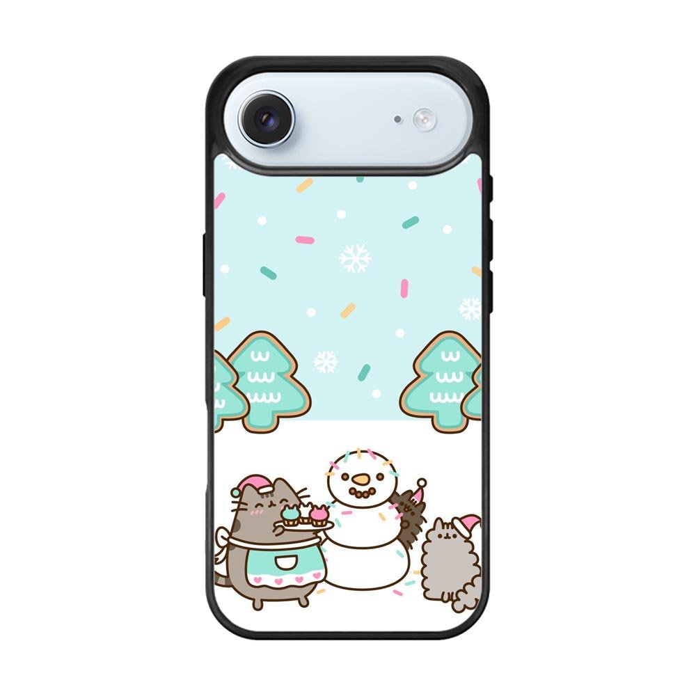 Pusheen The Cat Snow Winter iPhone Air Case