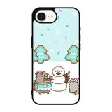 Pusheen The Cat Snow Winter iPhone 17e Case