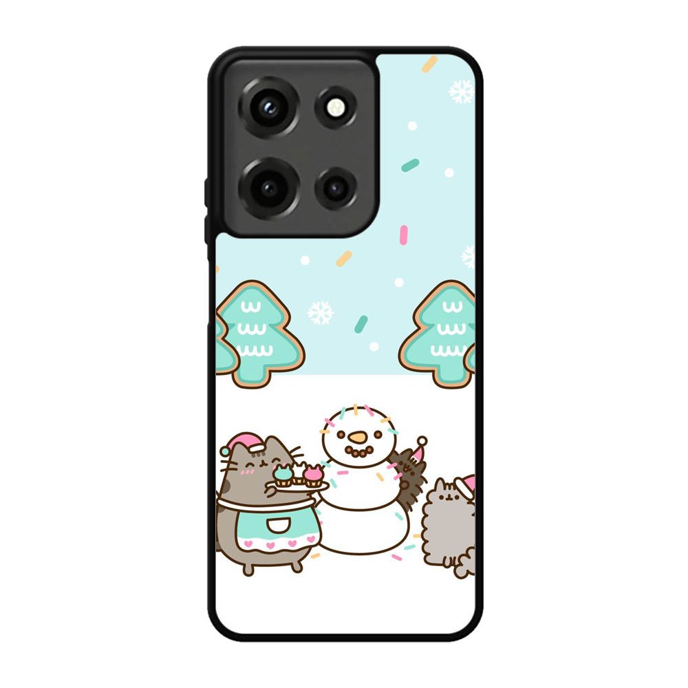 Pusheen The Cat Snow Winter Motorola Moto G 5G 2025 Case DC6864