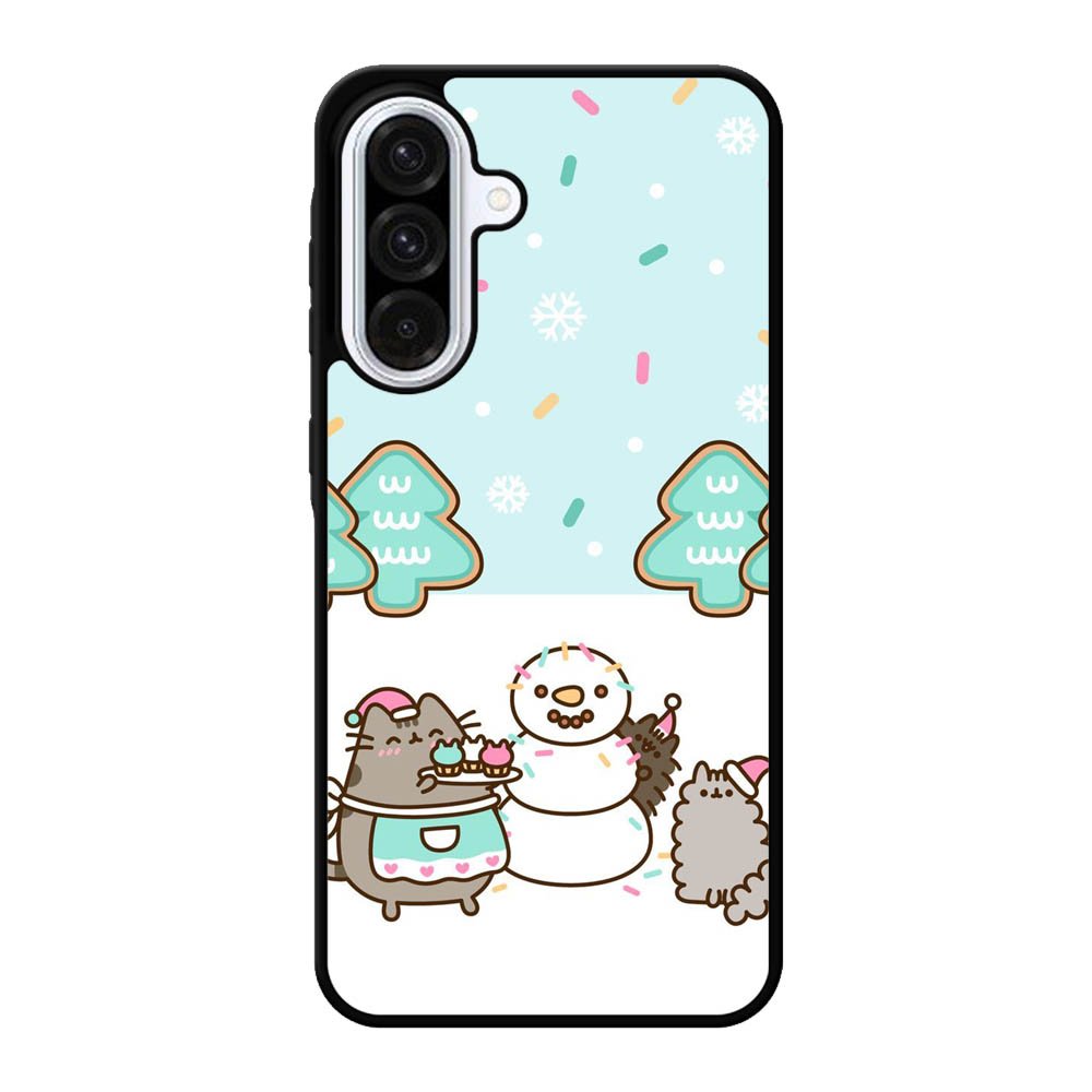 Pusheen The Cat Snow Winter Samsung Galaxy A56 Case DC6864