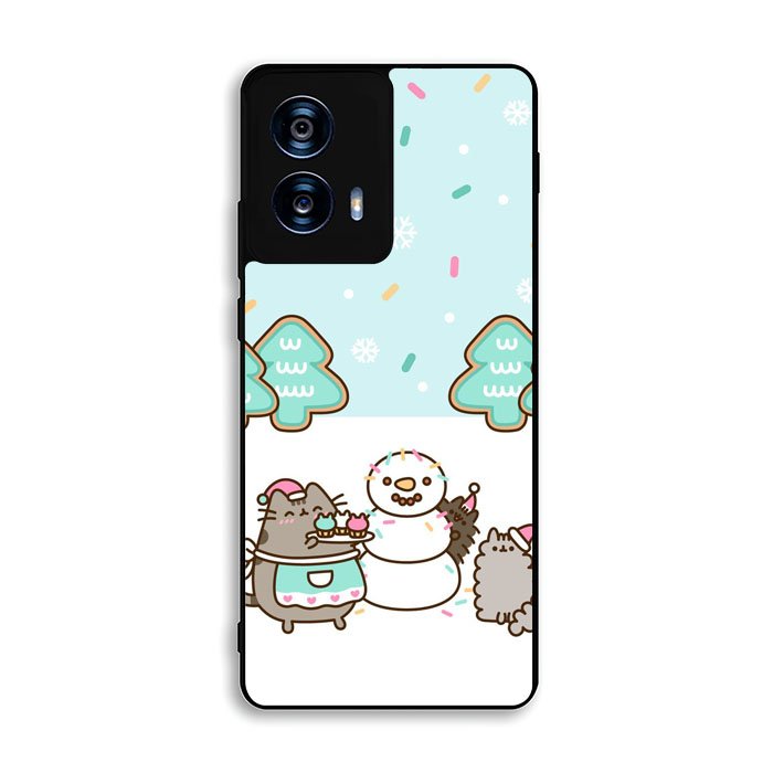 Pusheen The Cat Snow Winter Motorola Moto G Power 5G 2024 Case DC6864