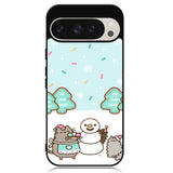 Pusheen The Cat Snow Winter Google Pixel 9 Pro XL Case