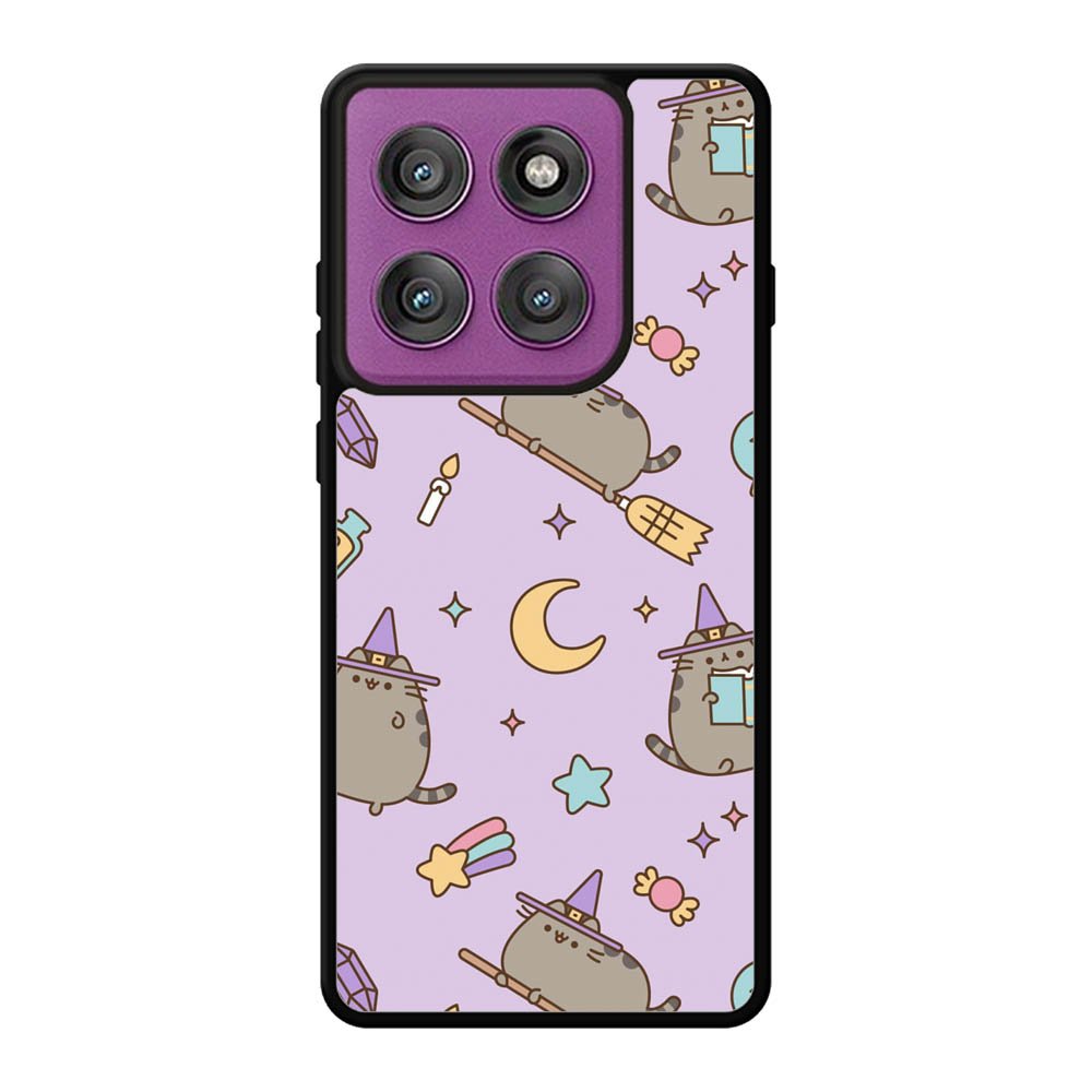Pusheen The Cat Witch Motorola Moto Edge 60 Pro Case