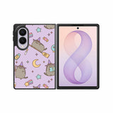 Pusheen The Cat Witch Samsung Galaxy Z Fold 8 Case