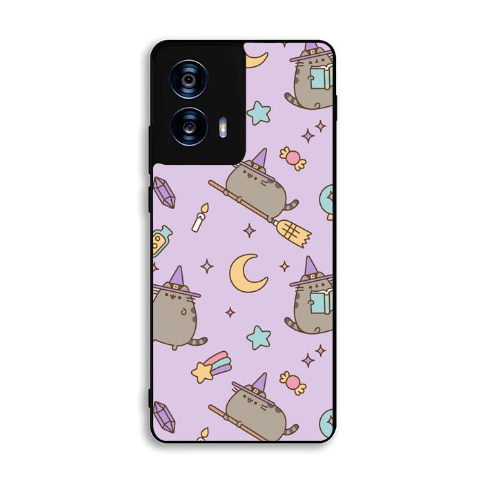 Pusheen The Cat Witch Motorola Moto G Power 5G 2024 Case DC2555