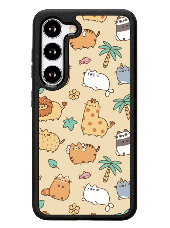 Pusheen The Cat Animal Samsung Galaxy S23 Plus 5G / Samsung Galaxy S23+ 5G Case