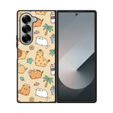 Pusheen The Cat Animal Samsung Galaxy Z Fold 7 5G Case