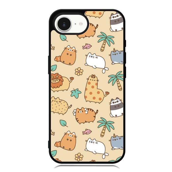 Pusheen The Cat Animal iPhone 16e Case DC1531