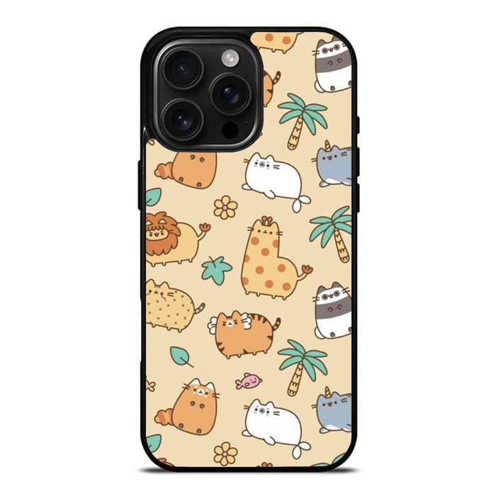 Pusheen The Cat Animal iPhone 16 Pro Case DC1531