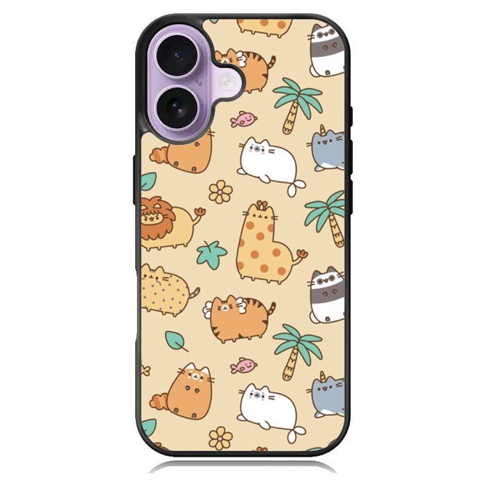 Pusheen The Cat Animal iPhone 16 Case DC1531
