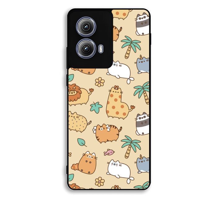 Pusheen The Cat Animal Motorola Moto Edge 2024 Case DC1719