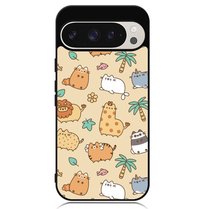 Pusheen The Cat Animal Google Pixel 9 Pro XL Case DC1531