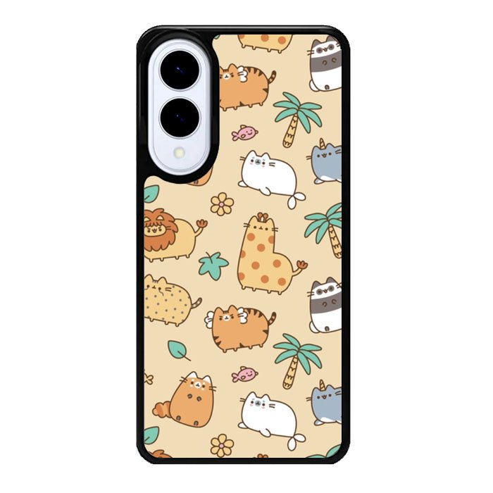 Pusheen The Cat Animal Samsung Galaxy S25 Edge DC1531