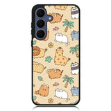 Pusheen The Cat Animal Samsung Galaxy S24 FE Case DC1531