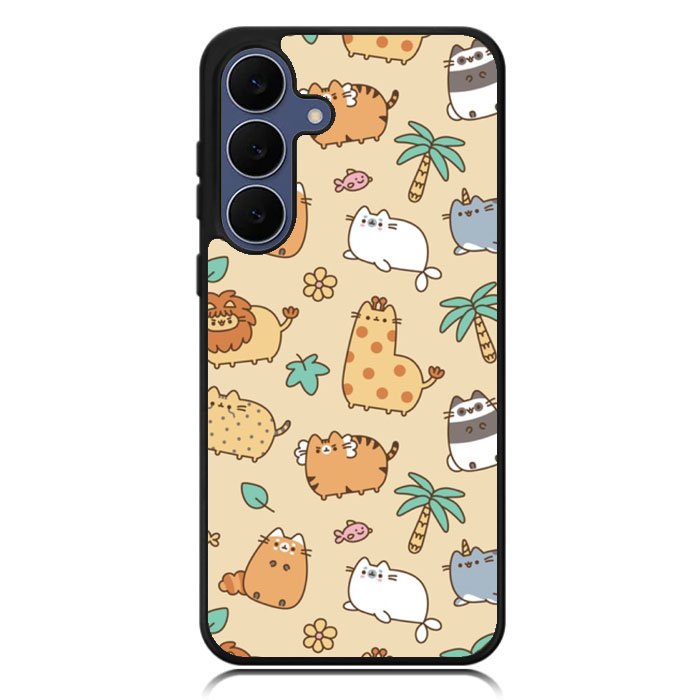 Pusheen The Cat Animal Samsung Galaxy S23 FE Case DC1531