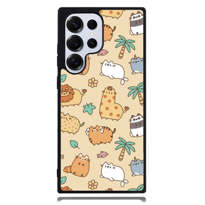 Pusheen The Cat Animal Samsung Galaxy S25 Ultra Case DC1531