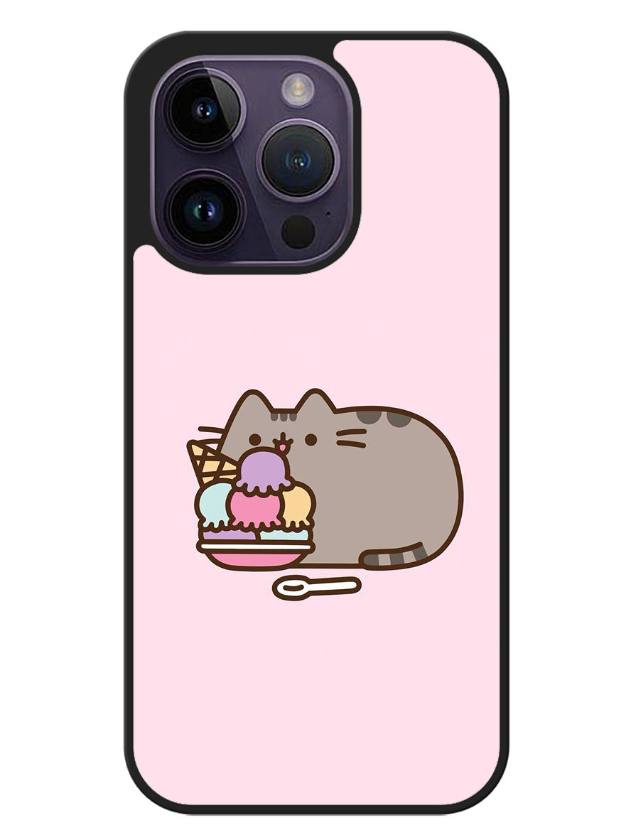 Pusheen The Cat Ice Cream iPhone 14 Pro Max Case BLN5499
