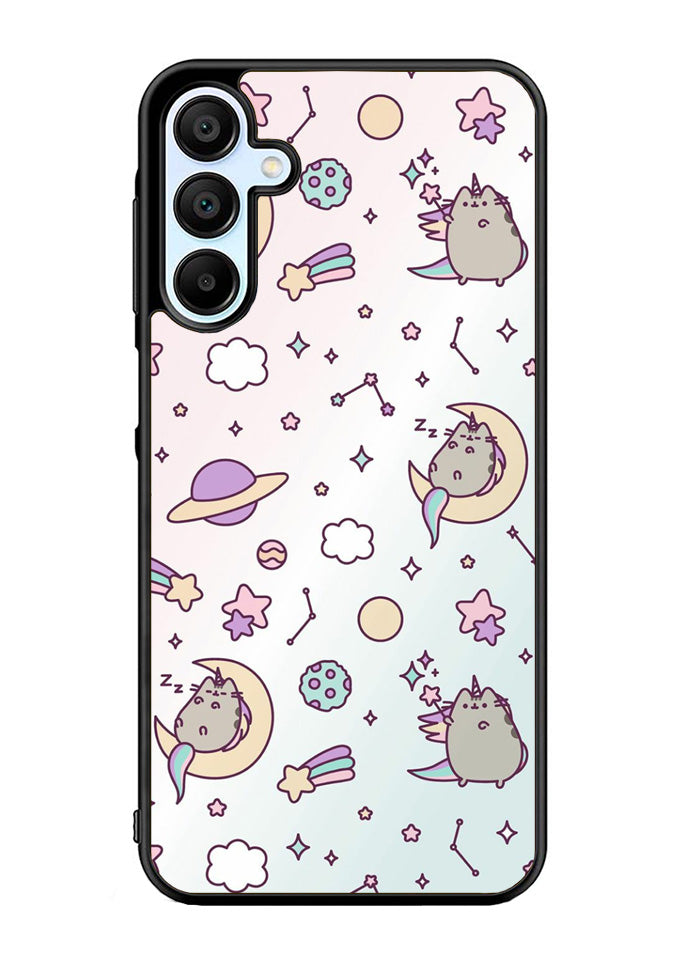 Pusheen The Cat Fairy Unicorn Samsung Galaxy A15 5G Case