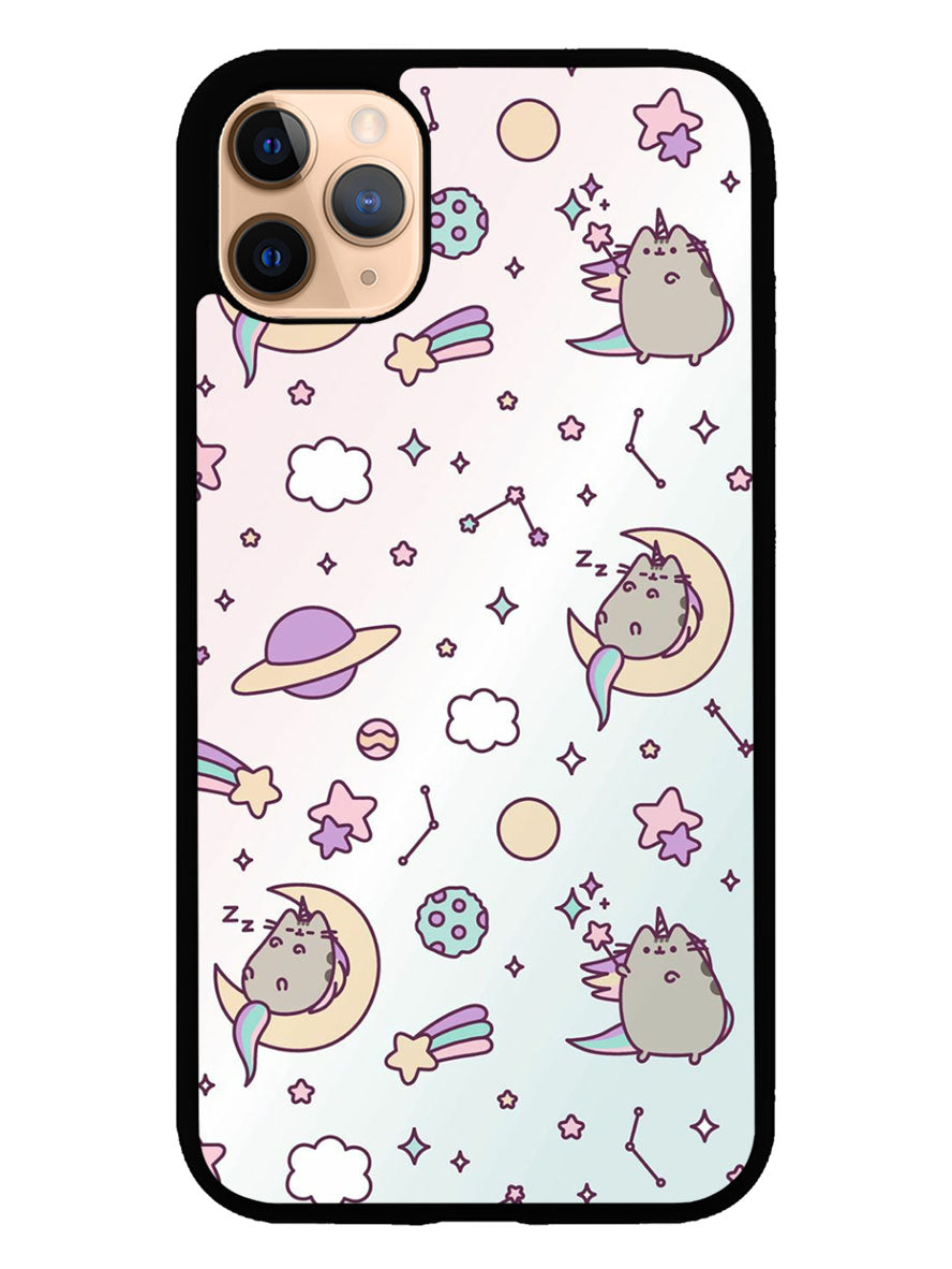 Pusheen The Cat Fairy Unicorn iPhone 11 Pro Case