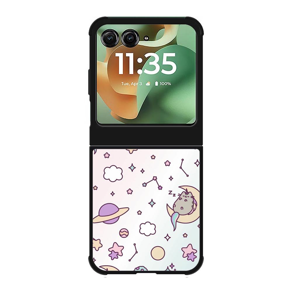Pusheen The Cat Fairy Unicorn Motorola Moto RAZR 2025 Case