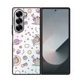 Pusheen The Cat Fairy Unicorn Samsung Galaxy Z Fold 7 5G Case