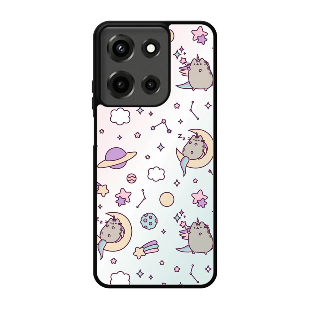 Pusheen The Cat Fairy Unicorn Motorola Moto G 5G 2025 Case DC5417