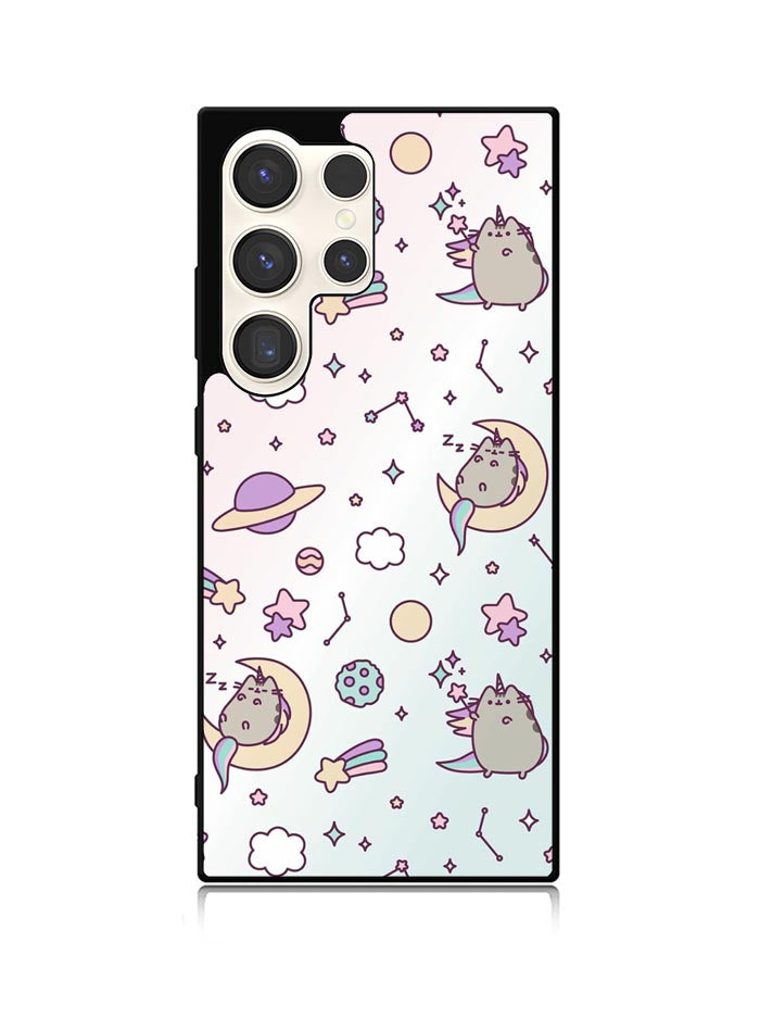 Pusheen The Cat Fairy Unicorn Samsung Galaxy S24 Ultra 5G Case
